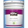 BEHR PREMIUM PLUS 5 gal. #MQ4-26 Come Sail Away Eggshell Enamel Low Odor Interior Paint & Primer