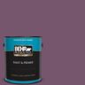 BEHR PREMIUM PLUS 1 gal. #PMD-87 Exotic Orchid Satin Enamel Exterior Paint & Primer