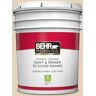 BEHR PREMIUM PLUS 5 gal. #ICC-21 Baked Scone Hi-Gloss Enamel Interior/Exterior Paint & Primer