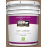 BEHR PREMIUM PLUS 5 gal. #280F-6 Sweet Georgia Brown Eggshell Enamel Low Odor Interior Paint & Primer