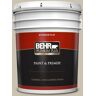 BEHR PREMIUM PLUS 5 gal. #MQ6-59 Still Moment Flat Exterior Paint & Primer