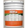 BEHR 5 gal. #N320-4 Camping Tent Solid Color House and Fence Exterior Wood Stain