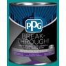 Break-Through! 1 qt. PPG17-32 Teal We Meet Again Satin Door, Trim & Cabinet Paint