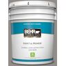 BEHR PREMIUM PLUS 5 gal. #790F-4 Creek Bend Satin Enamel Low Odor Interior Paint & Primer