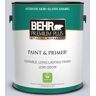 BEHR PREMIUM PLUS 1 gal. #620E-2 Naturally Calm Semi-Gloss Enamel Low Odor Interior Paint & Primer