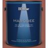 BEHR MARQUEE 1 gal. #S160-6 Red Potato One-Coat Hide Satin Enamel Interior Paint & Primer