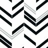 RoomMates Chevron Stripe Peel and Stick Wallpaper (Covers 28.18 sq. ft.)