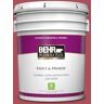 BEHR PREMIUM PLUS 5 gal. #T13-18 Ski Patrol Eggshell Enamel Low Odor Interior Paint & Primer