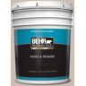 BEHR PREMIUM PLUS 5 gal. #N180-3 Race Track Satin Enamel Exterior Paint & Primer