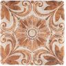 Merola Tile Costa Arena Decor Dahlia 7-3/4 in. x 7-3/4 in. Ceramic Floor and Wall Tile (10.75 sq. ft./Case)