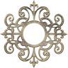 Ekena Millwork 1 in. x 40 in. x 40 in. Dijon Architectural Grade PVC Pierced Ceiling Medallion