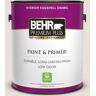 BEHR PREMIUM PLUS 1 gal. #730A-2 Cloud Nine Eggshell Enamel Low Odor Interior Paint & Primer