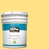 BEHR PREMIUM PLUS 5 gal. #360B-4 Sweet Chamomile Satin Enamel Low Odor Interior Paint & Primer