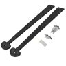 Clopay Decorative Colonial Strap Hinges for Overhead Garage Doors