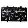 TYC Dual Radiator and Condenser Fan Assembly 2017-2019 Nissan Rogue 2.0L