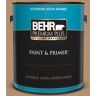 BEHR PREMIUM PLUS 1 gal. #S240-5 Poncho Satin Enamel Exterior Paint & Primer