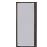 Andersen 36 in. x 78 in. LuminAire Bronze Single Universal Aluminum Gliding Retractable Screen Door