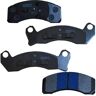 STOP BY BENDIX Disc Brake Pad Set 1996 Suzuki X-90 1.6L