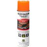 Rust-Oleum Industrial Choice 17 oz. M1600 APWA Alert Orange Inverted Marking Spray Paint (Case of 12)