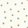 RoomMates Gold Dots Peel and Stick Wallpaper (Covers 28.18 sq. ft.)