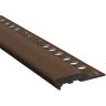 EMAC Novopeldano Maxi Slate 1/2 in. x 98-1/2 in. Composite Tile Edging Trim