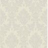 Advantage Piers Metallic Texture Damask Strippable Wallpaper (Covers 56.4 sq. ft.)