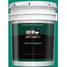 BEHR PREMIUM PLUS 5 gal. #P430-6A Celtic Queen Semi-Gloss Enamel Exterior Paint & Primer