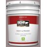 BEHR PREMIUM PLUS 5 gal. #MQ1-37 Fashion Week Flat Low Odor Interior Paint & Primer