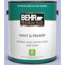 BEHR PREMIUM PLUS 1 gal. #620A-3 Rhapsody Lilac Semi-Gloss Enamel Low Odor Interior Paint & Primer