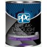 Break-Through! 1 qt. PPG1154-1 Shooting Star Satin Door, Trim & Cabinet Paint