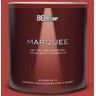 BEHR MARQUEE 1 qt. #170B-7 Red Tomato Matte Interior Paint & Primer