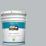 BEHR PREMIUM PLUS 5 gal. #750E-3 Skyline Steel Satin Enamel Low Odor Interior Paint & Primer