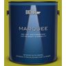 BEHR MARQUEE 1 gal. #P340-7 Venom Satin Enamel Interior Paint & Primer