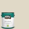 BEHR PREMIUM PLUS 1 gal. Home Decorators Collection #HDC-WR15-1 Zero Degrees Semi-Gloss Enamel Low Odor Interior Paint & Primer