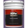 BEHR PREMIUM PLUS 5 gal. #M560-6 Napa Winery Flat Exterior Paint & Primer