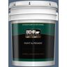 BEHR PREMIUM PLUS 5 gal. #570F-6 Mood Indigo Semi-Gloss Enamel Exterior Paint & Primer