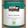 BEHR PREMIUM PLUS 1 gal. #PPU7-04 Collectible Semi-Gloss Enamel Low Odor Interior Paint & Primer