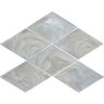 Daltile Starcastle Galactic Swirl 12 in. x 10 in. Glass Diamond Scale Mosaic Tile (7.5 sq. ft./Case)