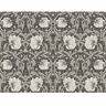 NextWall 40.5 sq. ft. Charcoal & Pearl Grey Pimpernel Floral Vinyl Peel and Stick Wallpaper Roll