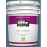 BEHR PREMIUM PLUS 5 gal. #PMD-24 Lake Stream Eggshell Enamel Low Odor Interior Paint & Primer