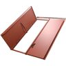 Bilco Classic Series 43.25 in. x 65.25 in. Primed Steel Replacement Cellar Door for Sloped Foundation