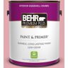 BEHR PREMIUM PLUS 1 gal. #130C-3 Raspberry Lemonade Eggshell Enamel Low Odor Interior Paint & Primer