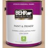 BEHR PREMIUM PLUS 1 gal. #PPF-42 Gathering Place Eggshell Enamel Low Odor Interior Paint & Primer