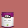 BEHR PREMIUM PLUS 1 gal. #MQ1-11 Drama Queen Eggshell Enamel Low Odor Interior Paint & Primer