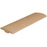 ROPPE Solid Hardwood Kodo 0.28 in. T x 2 in. W x 78 in. L T-Molding