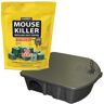 Harris Mouse Killer Bars and Locking Rat and Mouse Refillable Bait Station Value Pack