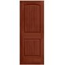 JELD-WEN 32 in. x 80 in. Santa Fe Amaretto Stain Solid Core Molded Composite MDF Interior Door Slab