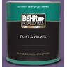 BEHR PREMIUM PLUS 1 qt. #M560-6 Napa Winery Semi-Gloss Enamel Exterior Paint & Primer