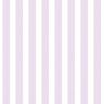 Tiny Tots 2 Light Purple/White Matte Traditional Regency Stripe Design Non-Pasted Non-Woven Paper Wallpaper Roll