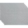 Fasade Cashmere 18.25 in. x 24.25 in. Lotus Vinyl Backsplash Panel in (5-Pack)